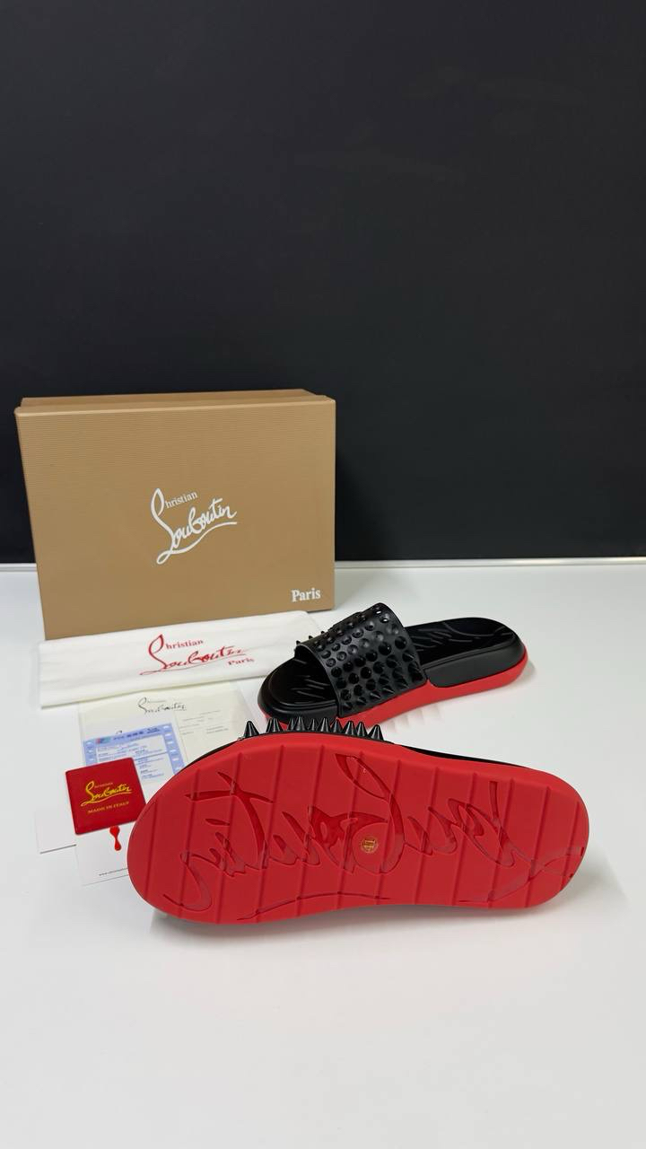 İthal Christian Louboutin Premium Terlik