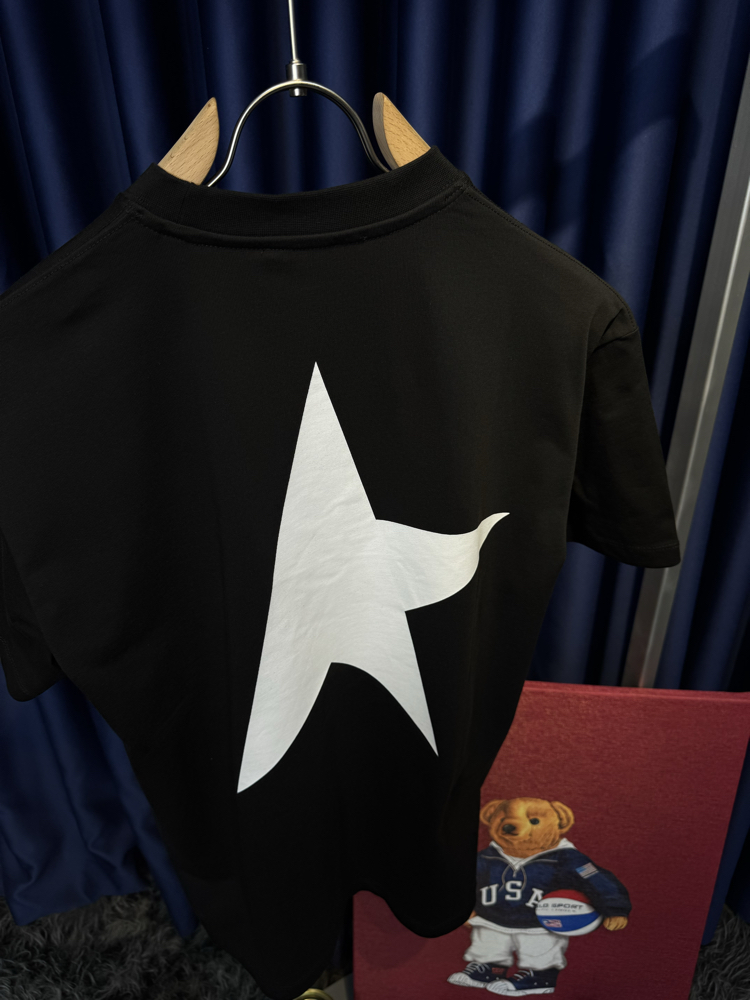 Golden Goose Premium T-Shirt (Sırt Detaylı)