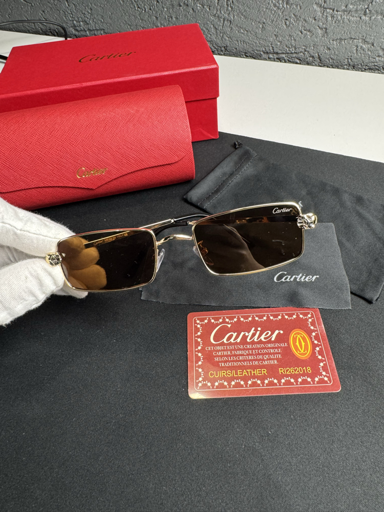 Cartier İthal Premium Gözlük (Model 3)