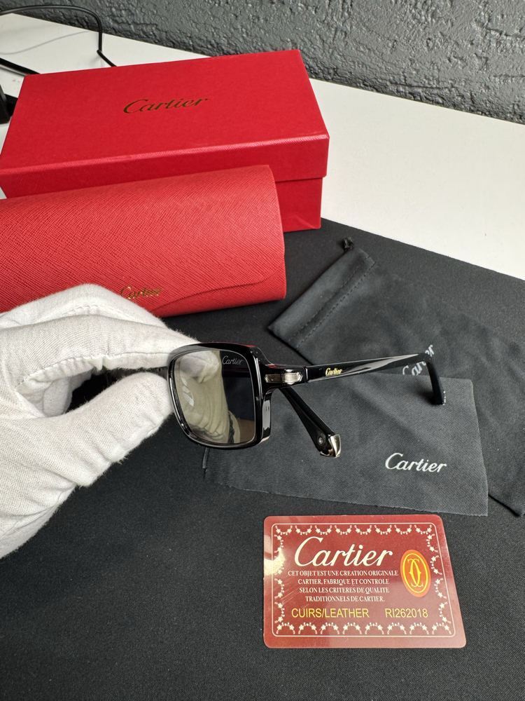 Cartier İthal Premium Gözlük (Model 4)