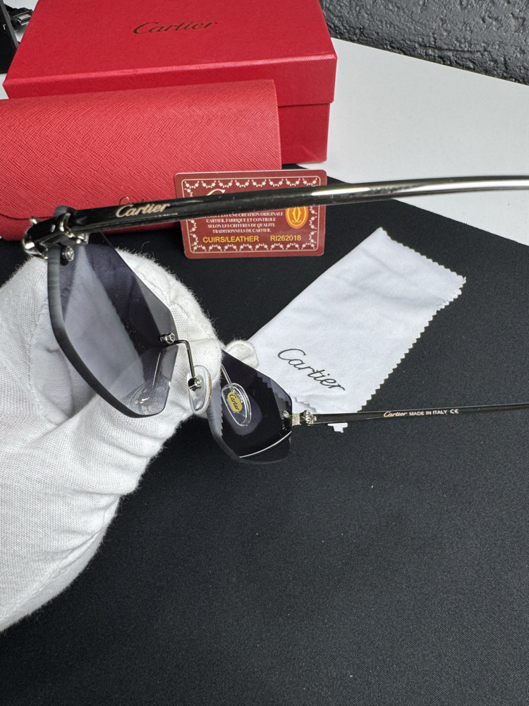 Cartier İthal Premium Gözlük (Model 11)