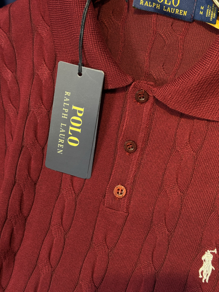 Ralph Lauren Premium Örme T-Shirt
