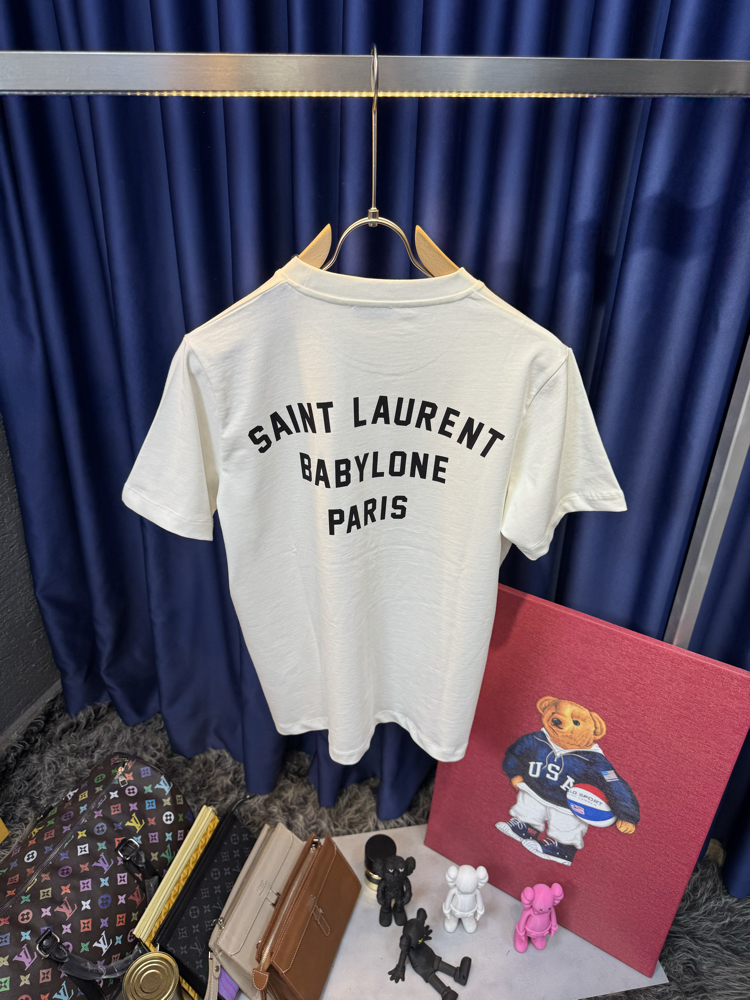 Saınt Laurent Premium T-Shirt