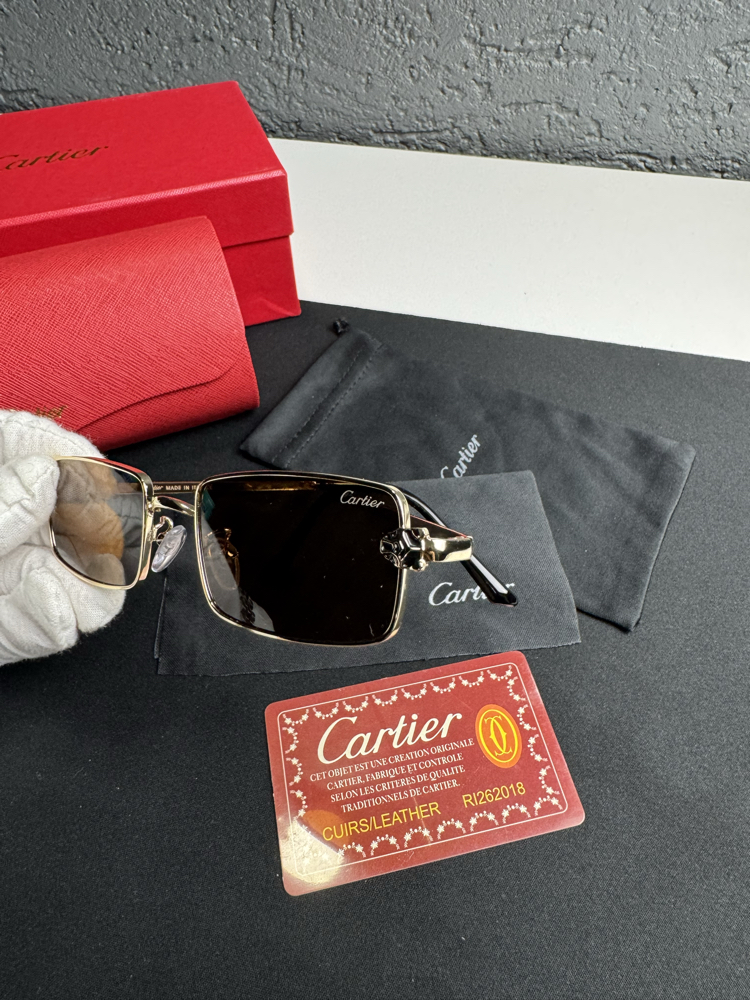 Cartier İthal Premium Gözlük (Model 3)
