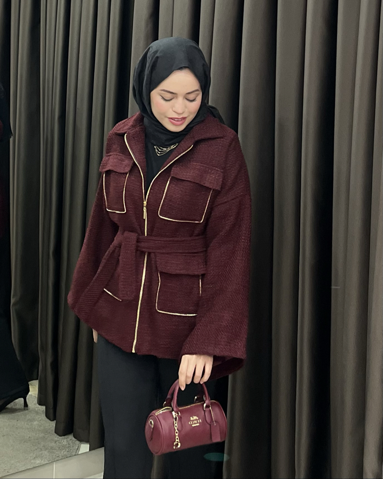 Chanel kumaş tasarım ceket