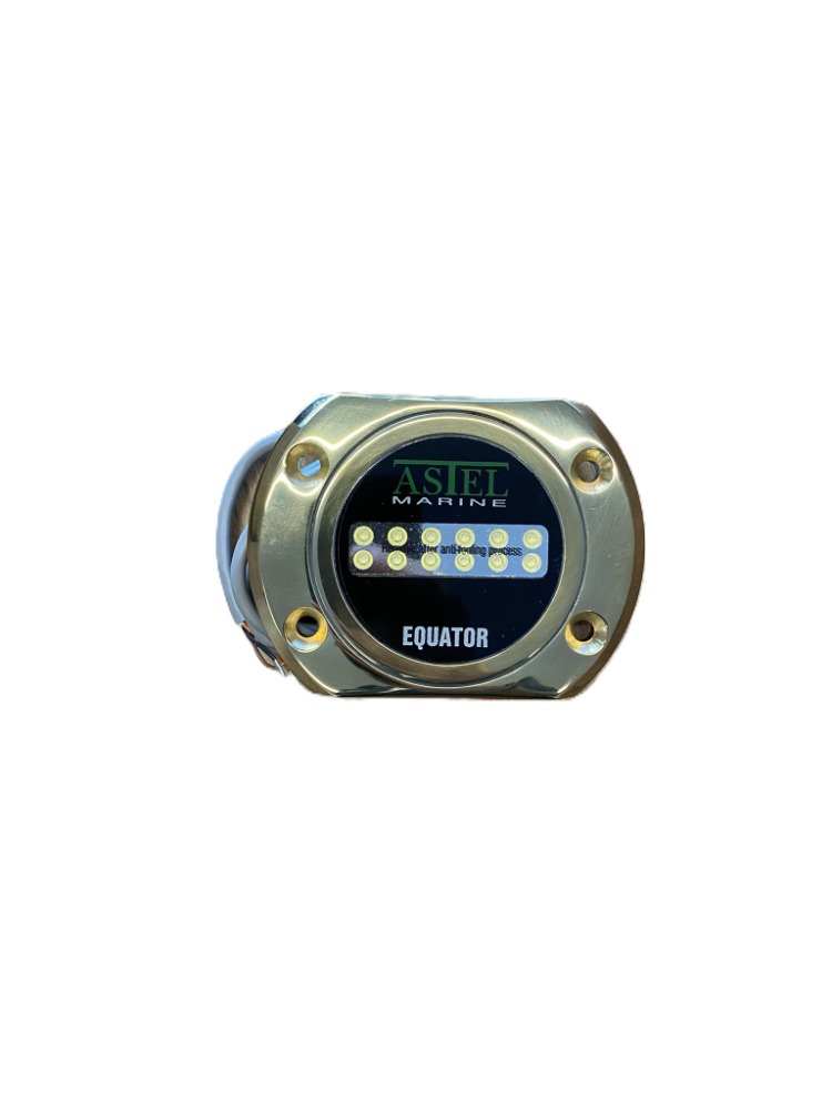 Equator Beyaz Su Altı LED Aydınlatma Ünitesi 