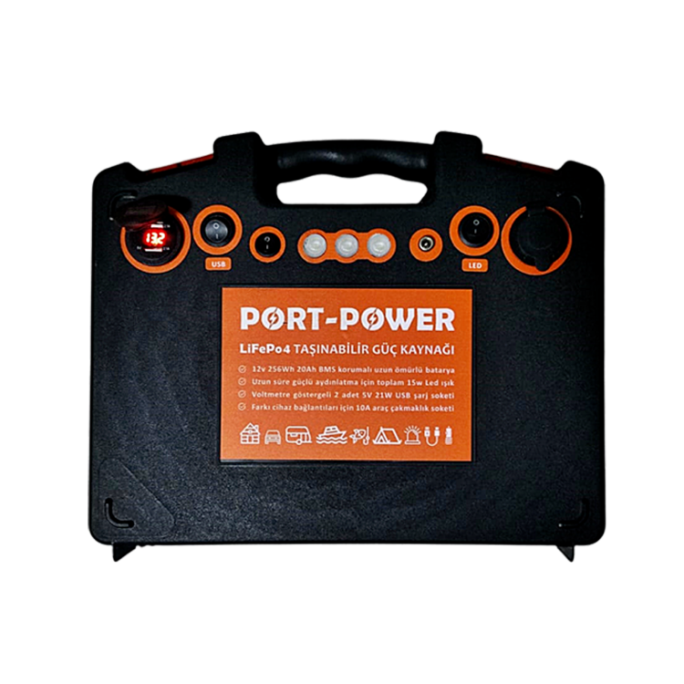 PORT-POWER 256Wh Güç Kaynağı