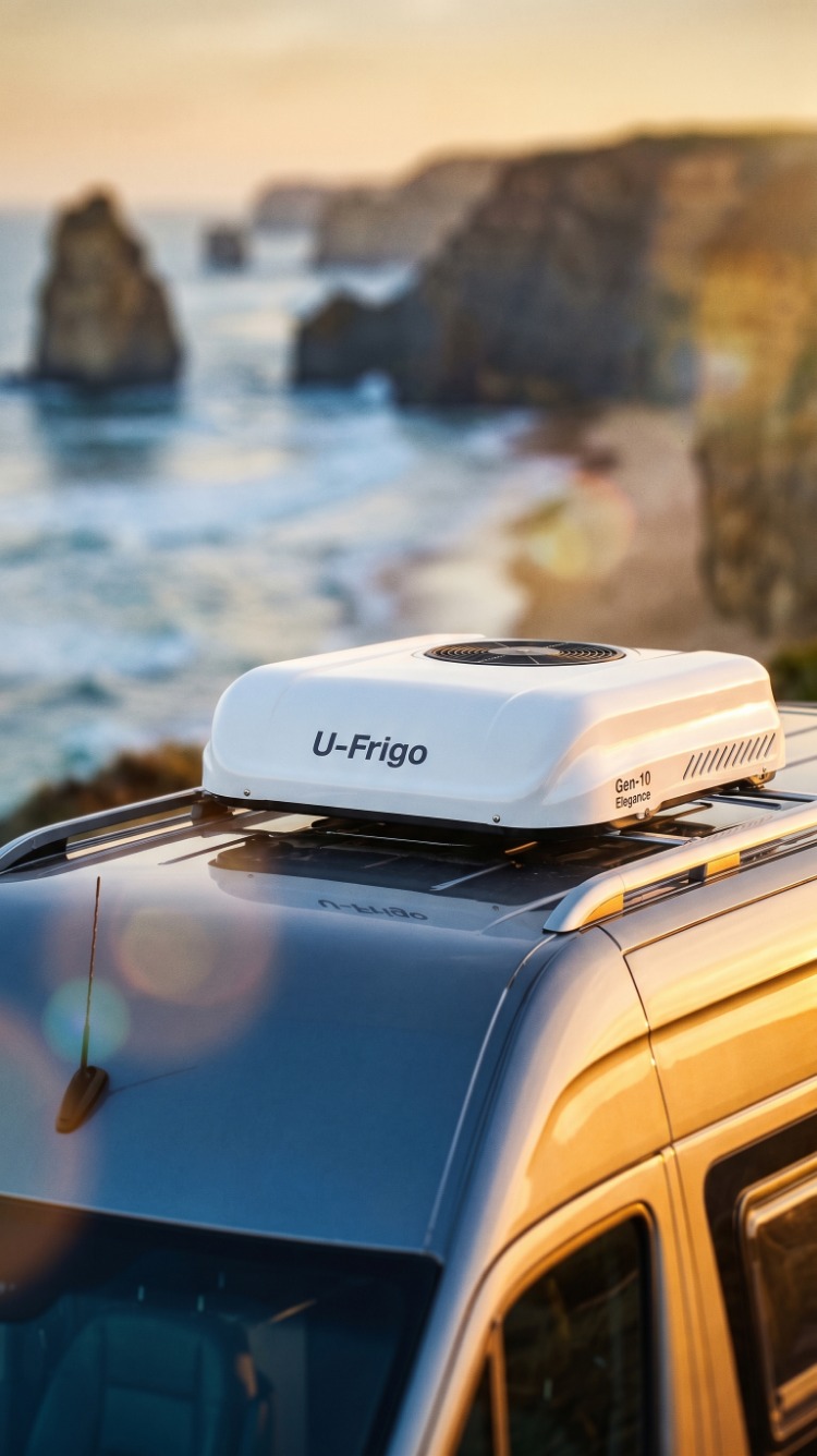 U-frıgo Gen-10 Elegance Tavan Kliması 12 Volt