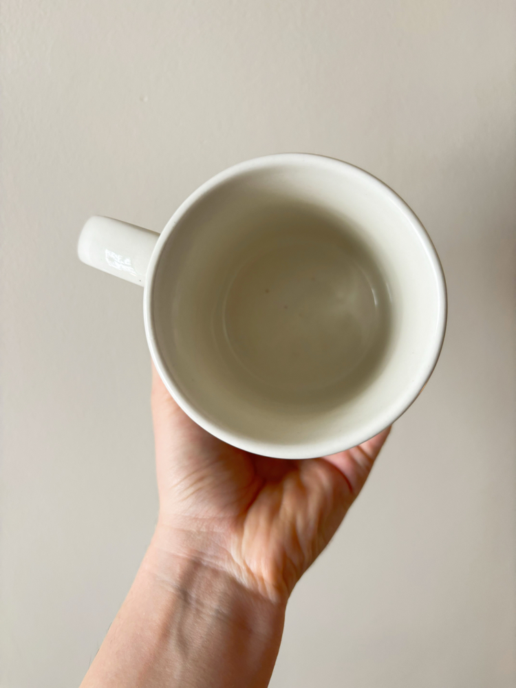 80’s Lemons Vintage Mug 