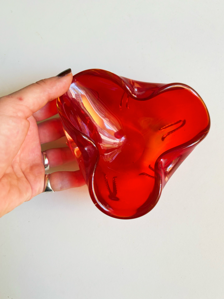 60’s Midcentury Italian Murano Ashtray