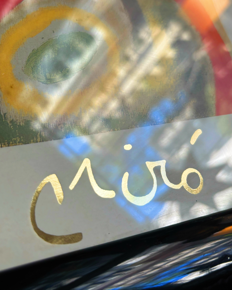 Joan Miro Framed Wall Art