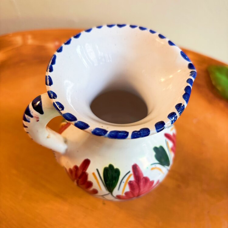 70’s Italian Hand Painted Mini Jug 