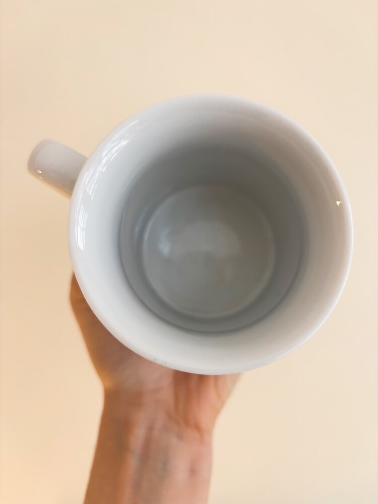 90’s Teddy Bear Porcelain Mug