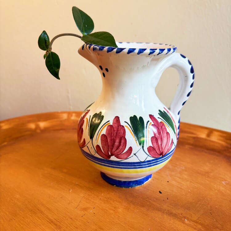 70’s Italian Hand Painted Mini Jug 
