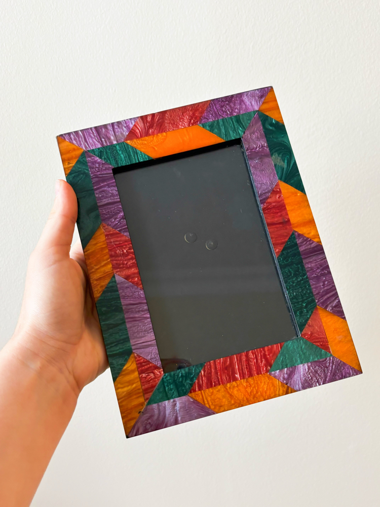 Colorful Abalone Photoframe