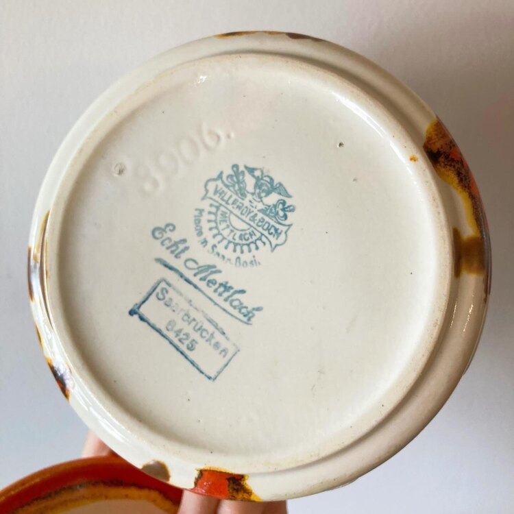 70’s Villeroy & Boch Teapot Warmer