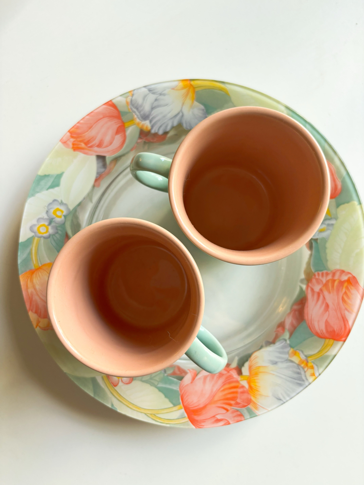 80’s English Deadstock Mugs