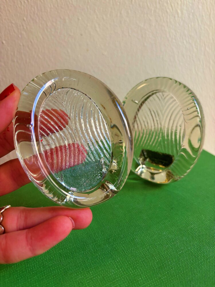 Heavy Glass Photo Frames