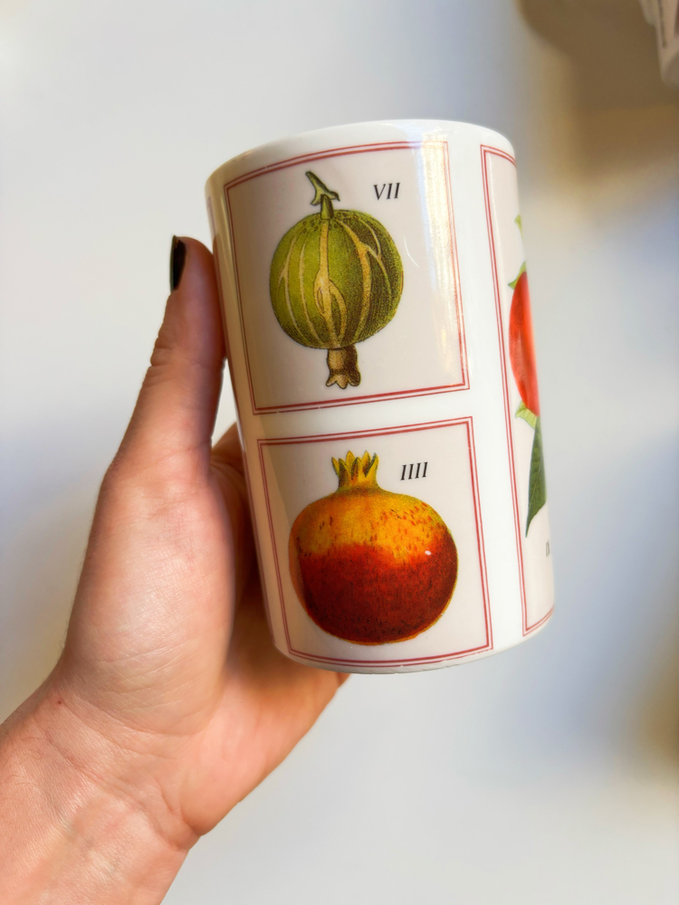 Botanical Mug from London National History Museum