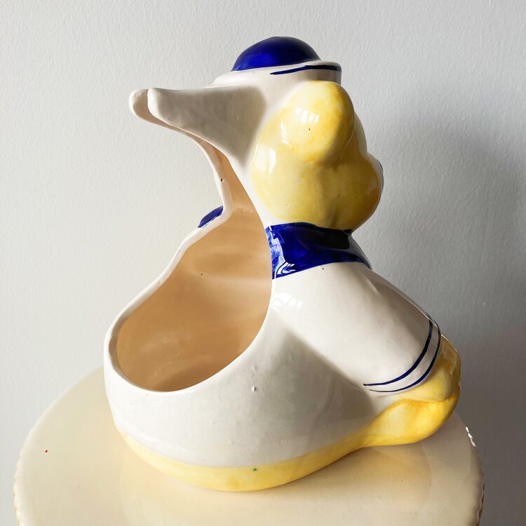 Sailor Teddy Lavatory Brush Holder 