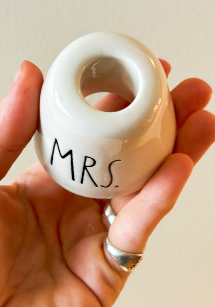 Mr & Mrs Toothbrush Holders