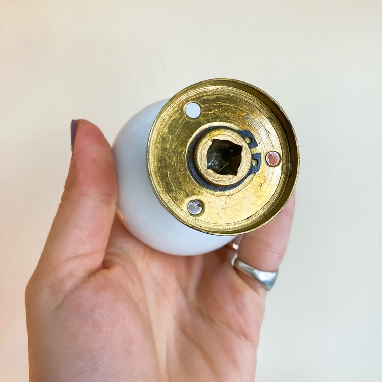 Little Bunny! Ceramic + Brass Wall Hook