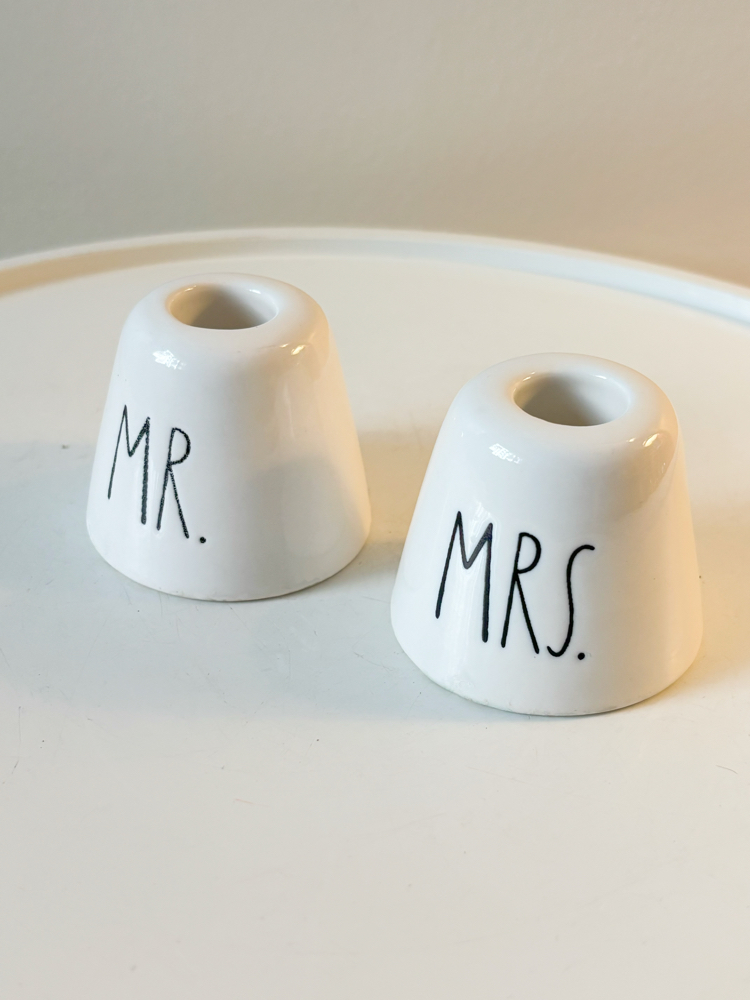 Mr & Mrs Toothbrush Holders