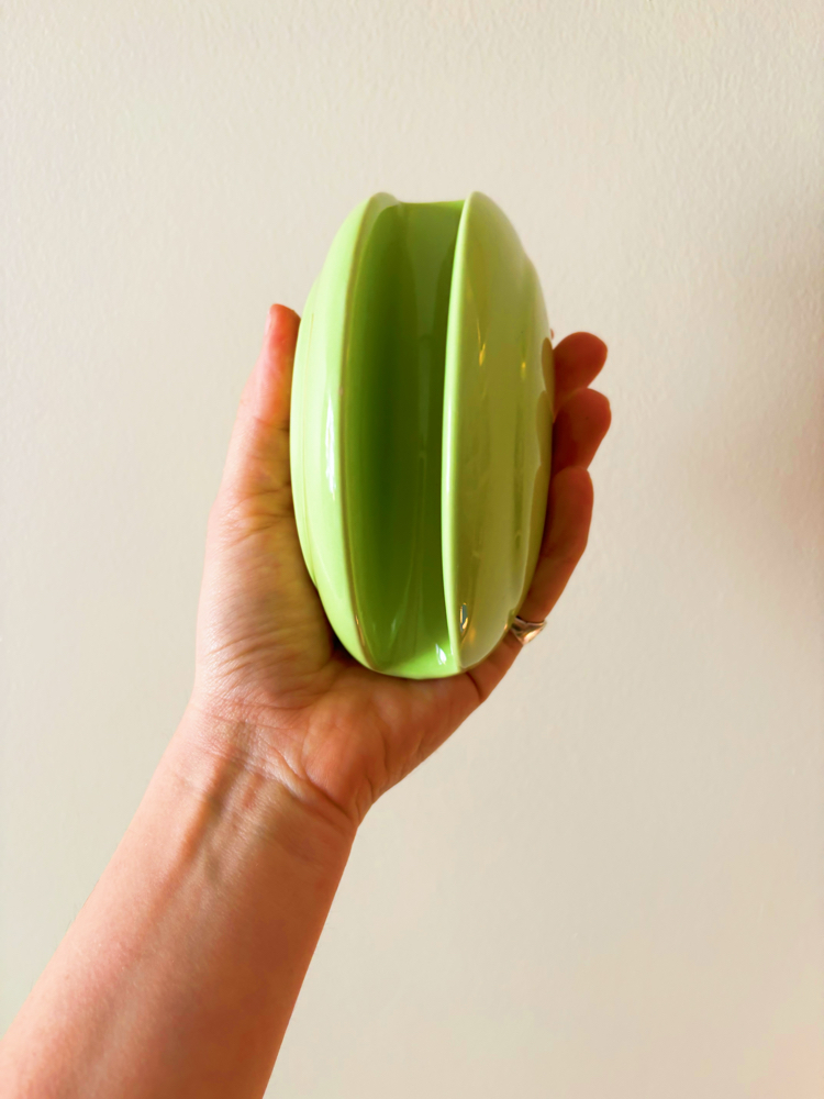 Pistacho Green Chunky Napkin Holder 