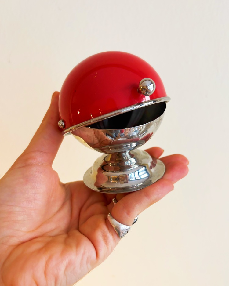 Red + Steel Space Age Box