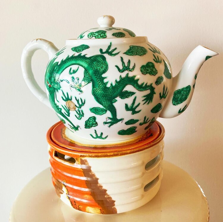70’s Villeroy & Boch Teapot Warmer