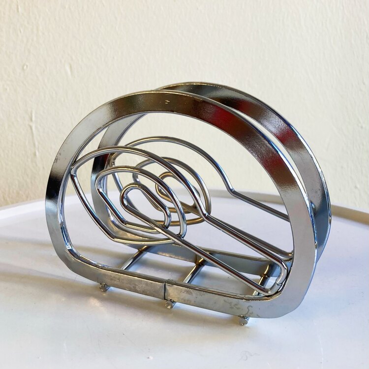 Stainless Steel Spiral Napkin Holder