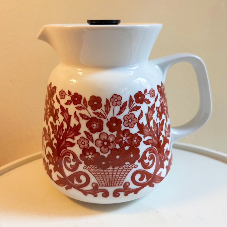 70’s German Porcelain Coffee Pot