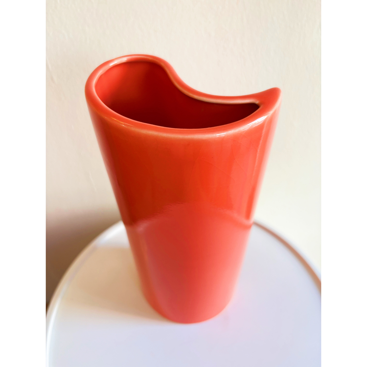 90’s Haldun Sculptural Vase