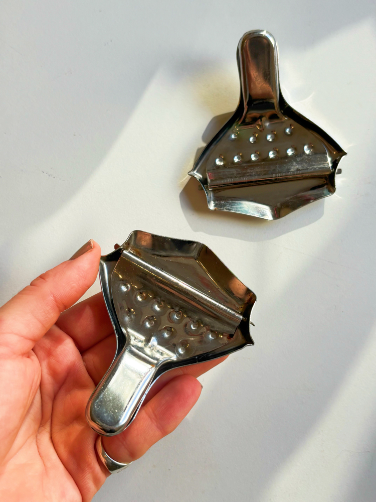 70’s German Stainless Steel Lemon Squeezer