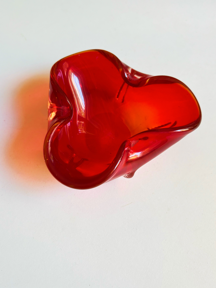 60’s Midcentury Italian Murano Ashtray