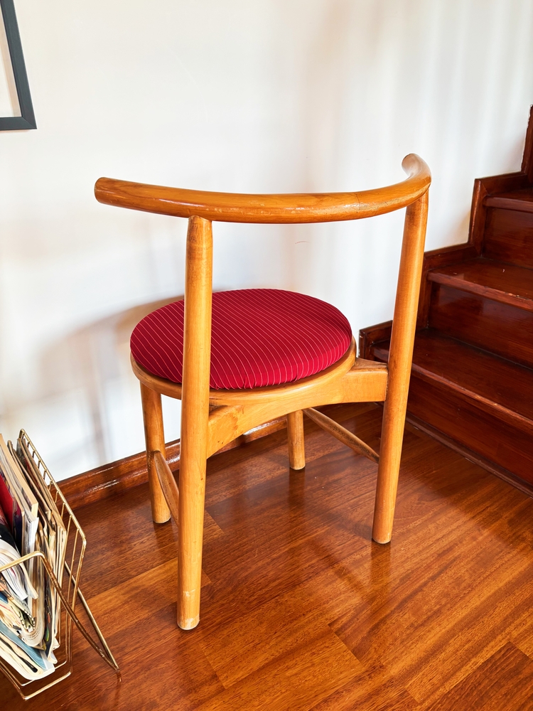 Midcentury Wooden Chair 