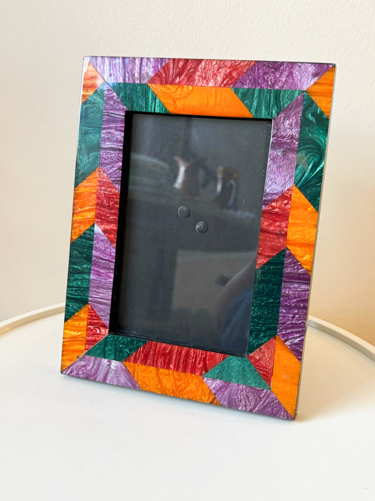 Colorful Abalone Photoframe