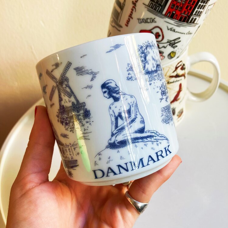 Vintage Souvenir Mugs