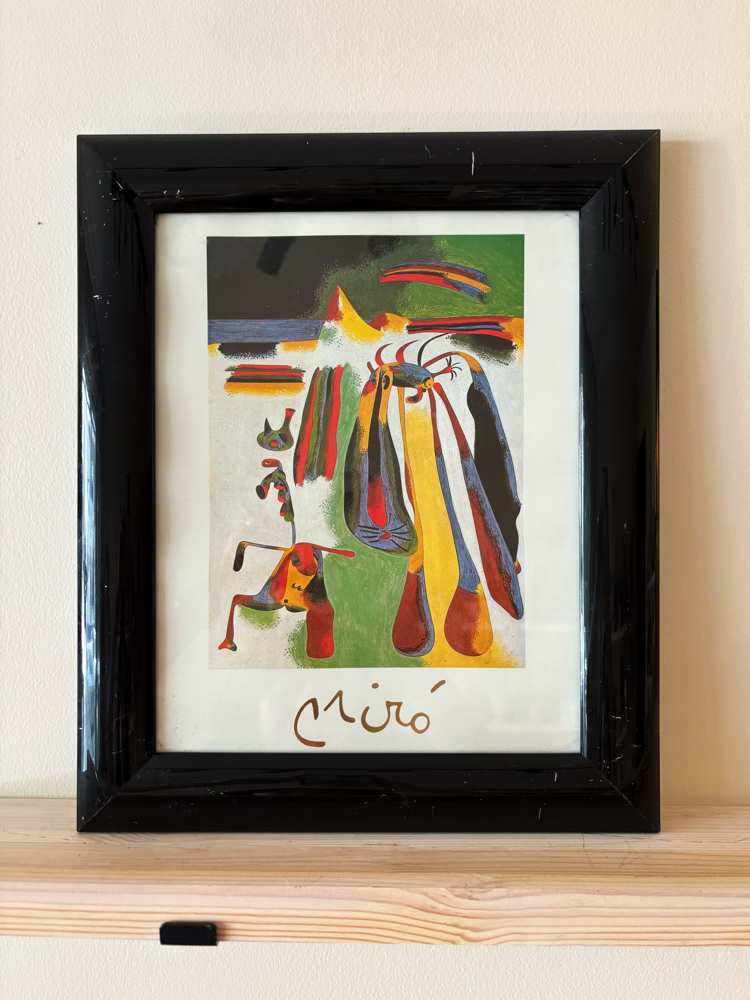 Joan Miro Framed Wall Art
