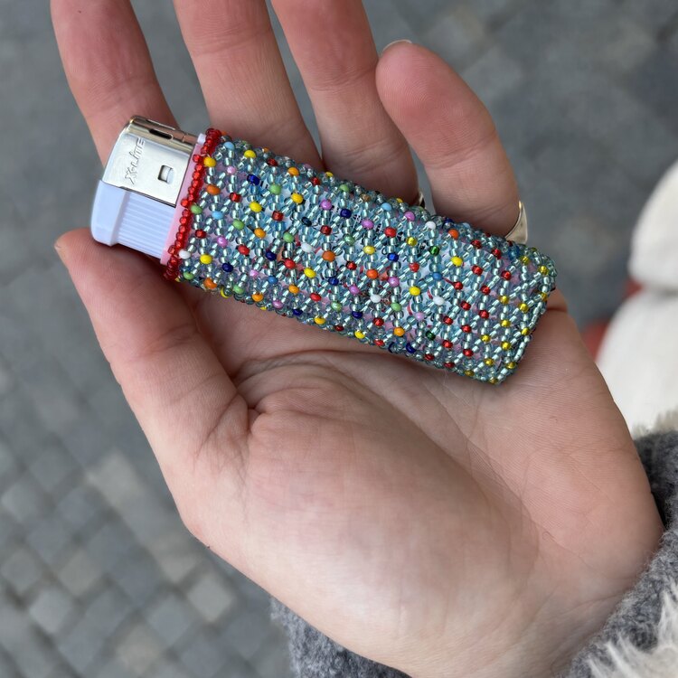 Deadstock Prisonwork Handmade Lighter Cases
