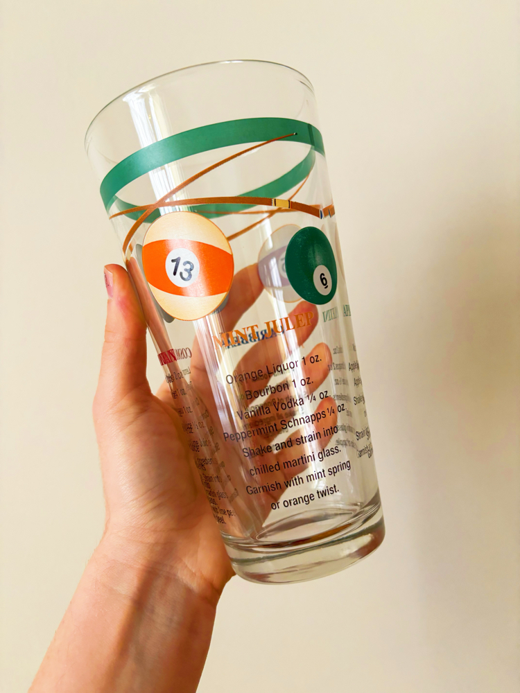 80’s Luminarc Barware Cocktail Shaker