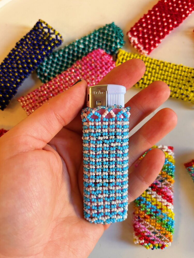 Deadstock Prisonwork Handmade Lighter Cases