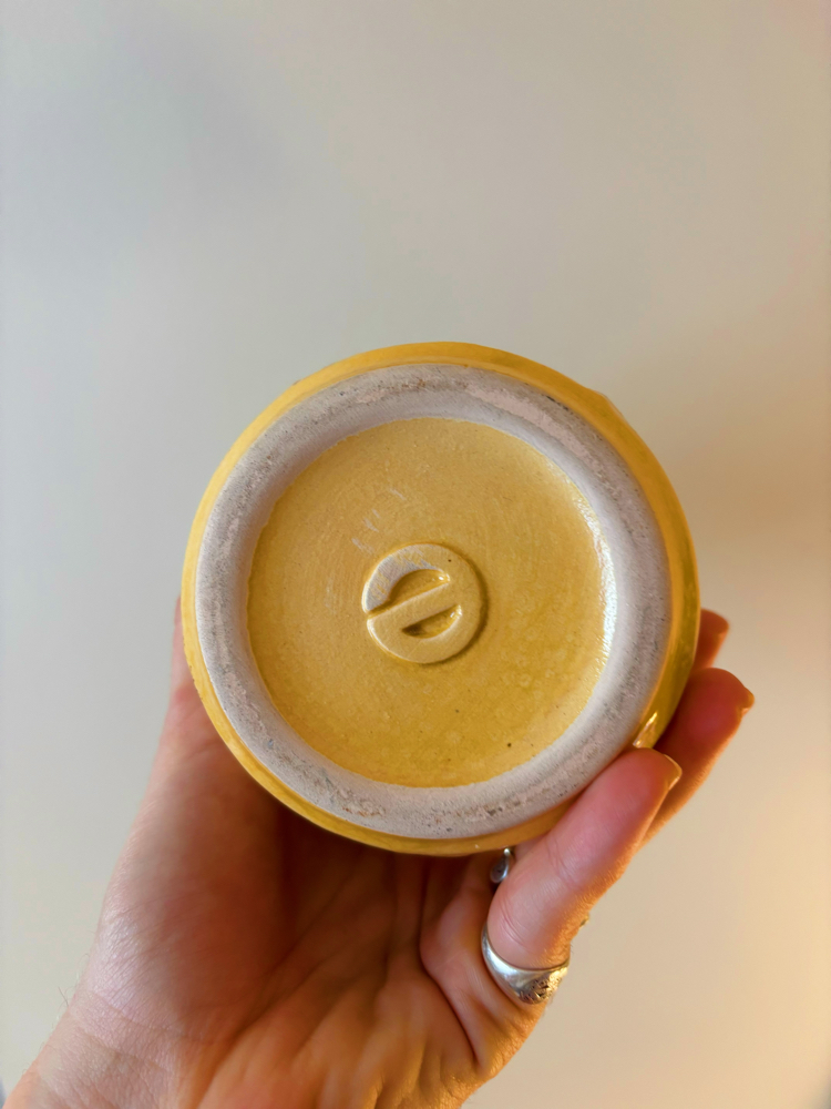 70’s Handmade Eczacibasi Ceramic Vase