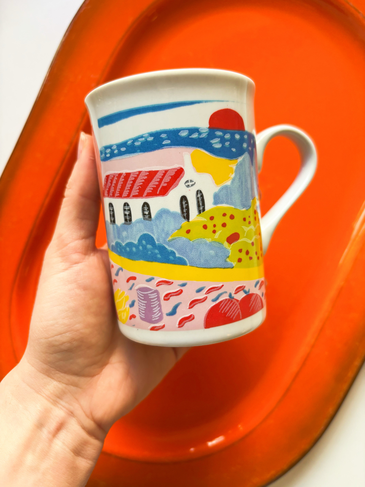 90’s French Riviera Mug