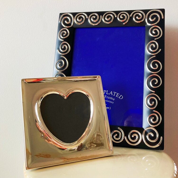 Silver Plated Photoframe 