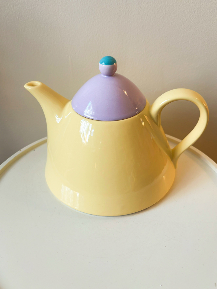 80’s Italian Pop Pastel Teapot