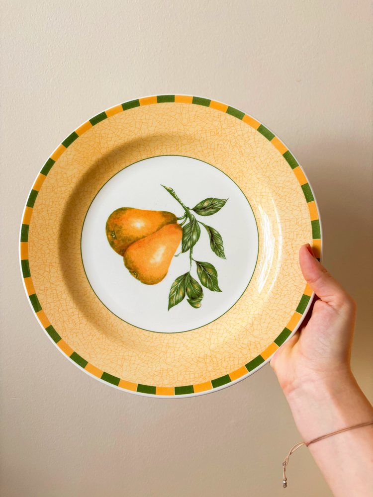 Churchill England Staffordshire Plates