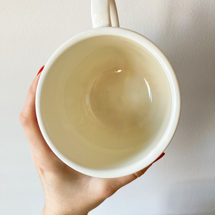 Ceramic Large Tulip Mugs