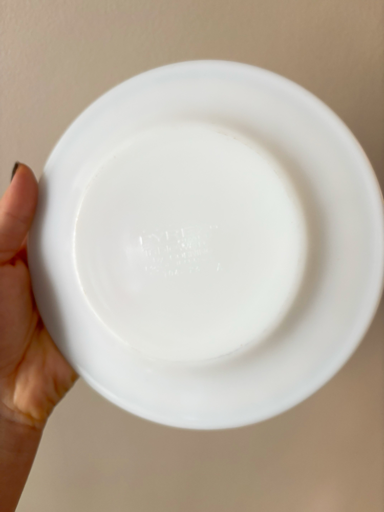 80’s American Pyrex Opaline Bowls (14 cm)