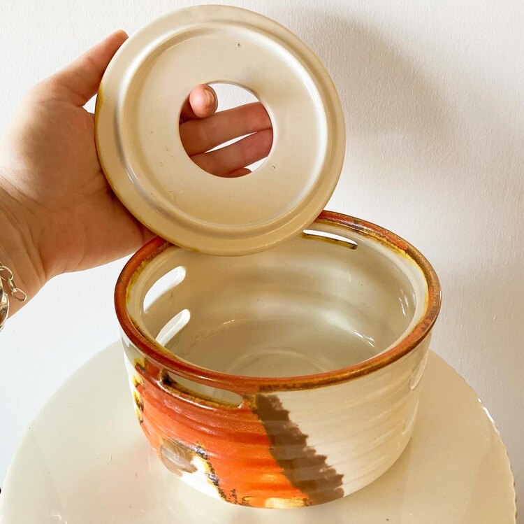 70’s Villeroy & Boch Teapot Warmer